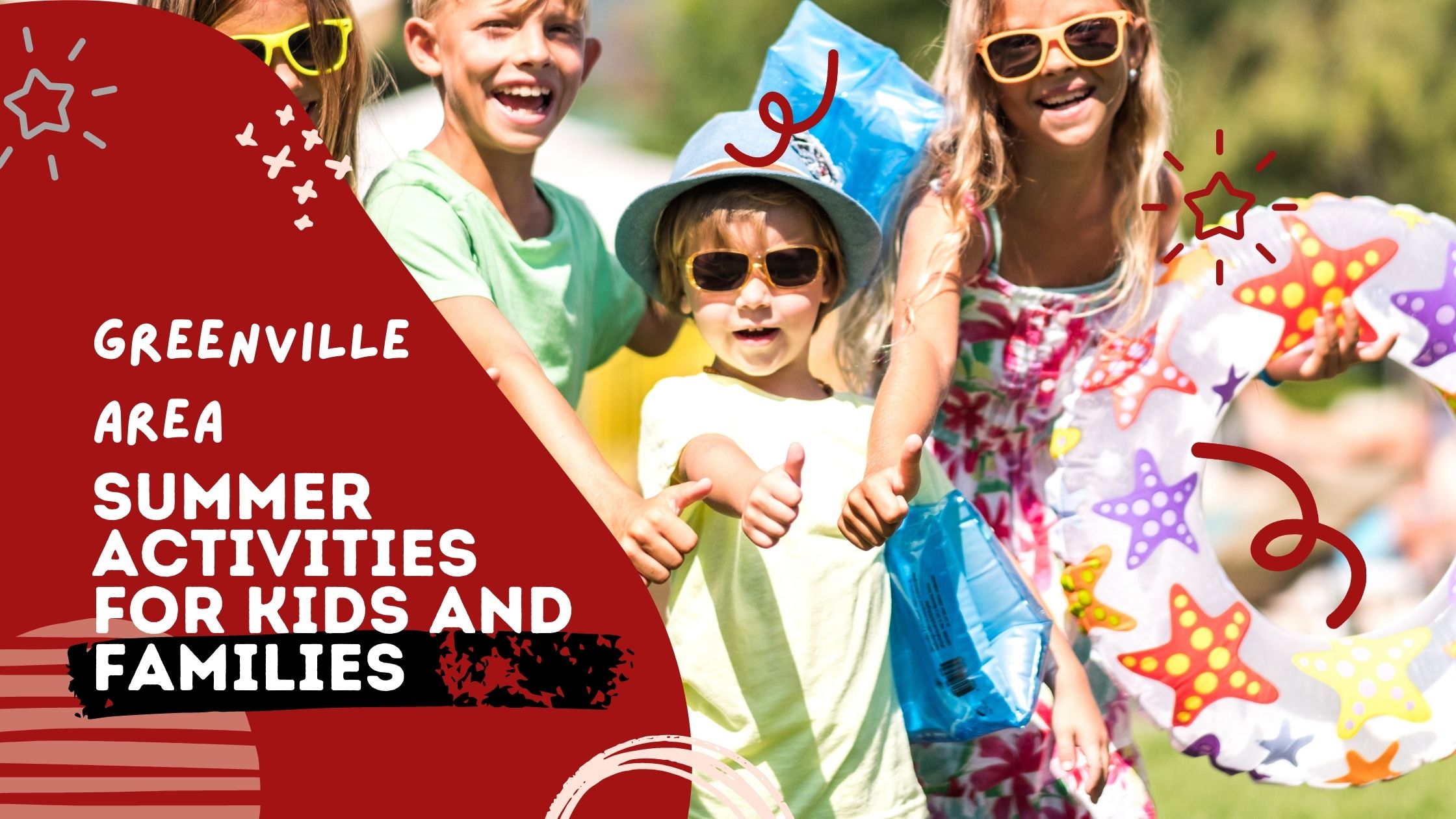 Summer Activities for Kids and Families in the Greenville, SC Area