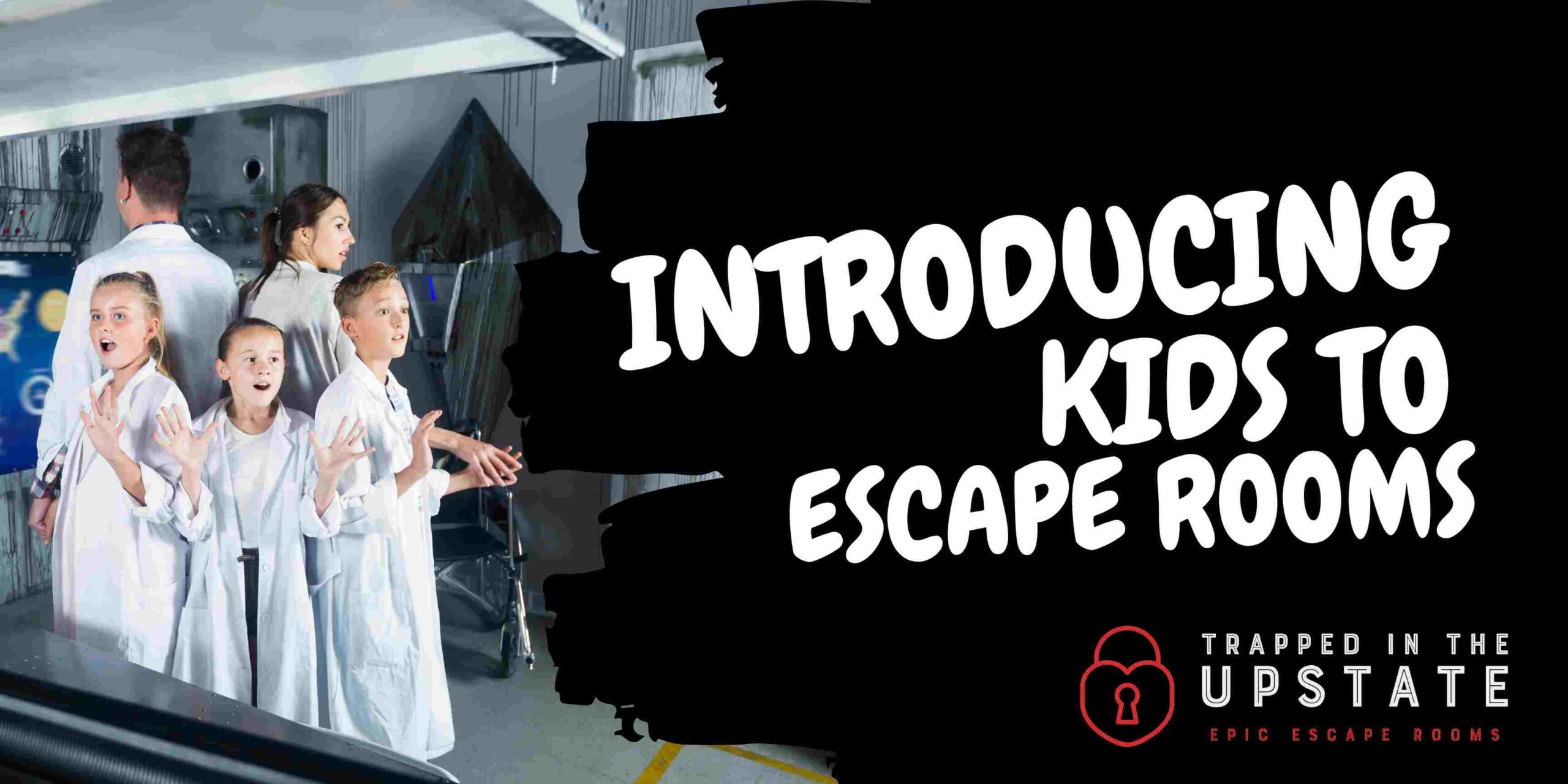 Introducing Kids to Escape Rooms