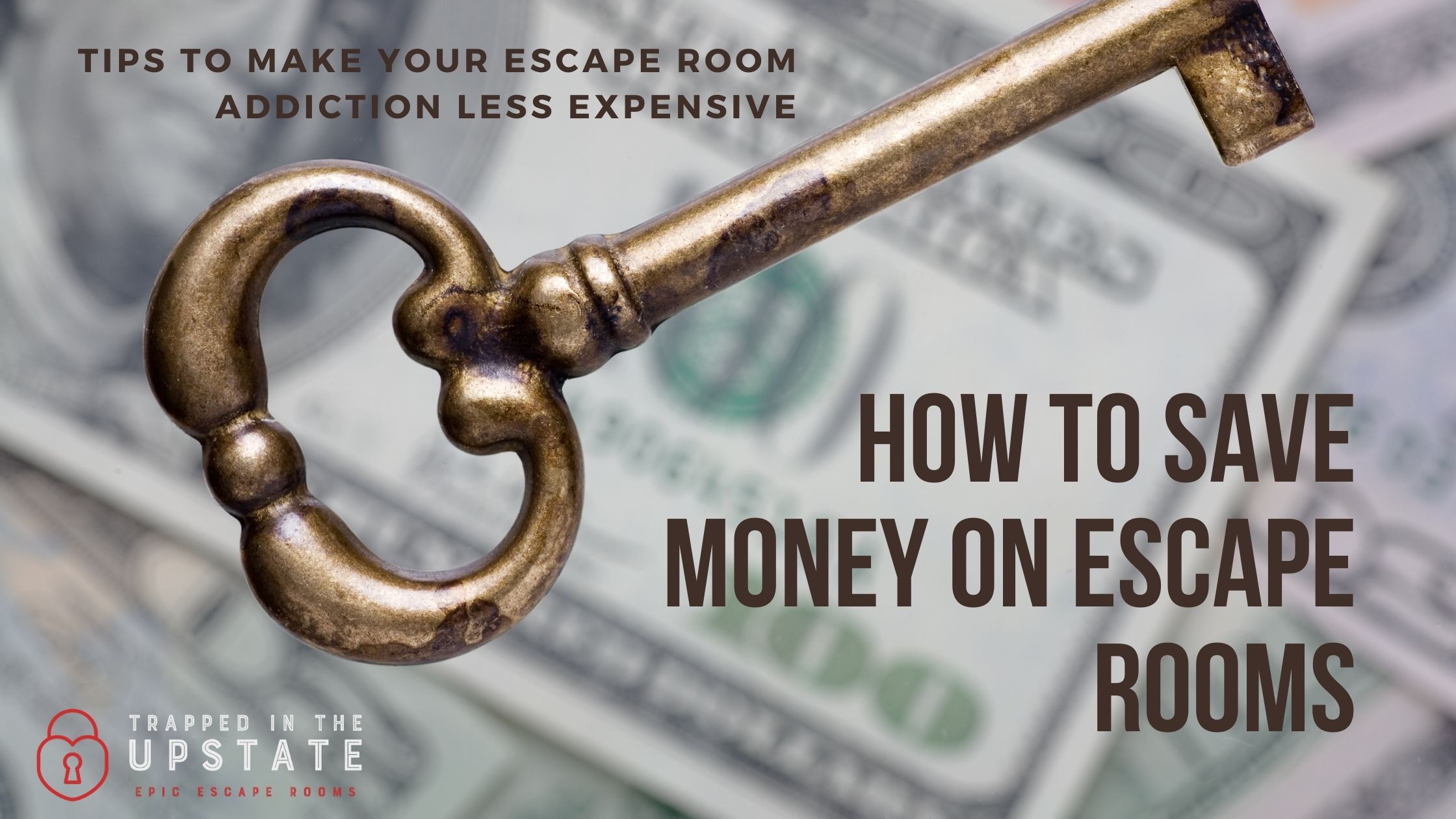 How to Save Money on Escape Rooms