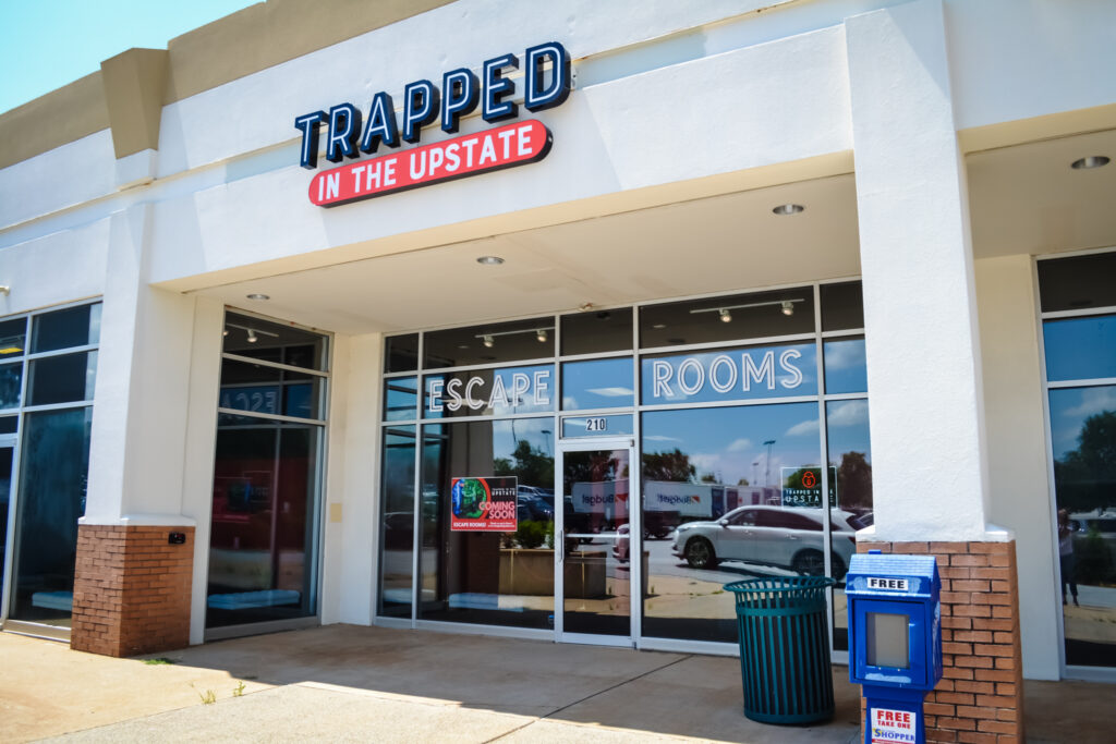 Trapped in the Upstate Spartanburg exterior