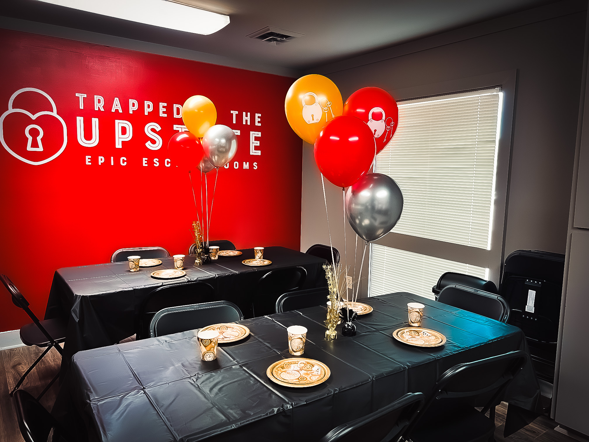 Escape room birthday parties