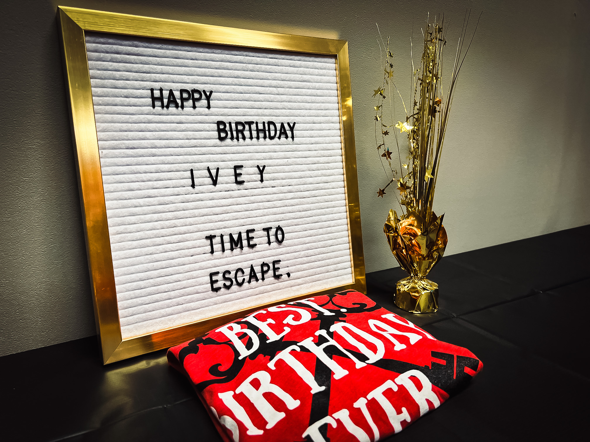 Birthday celebration