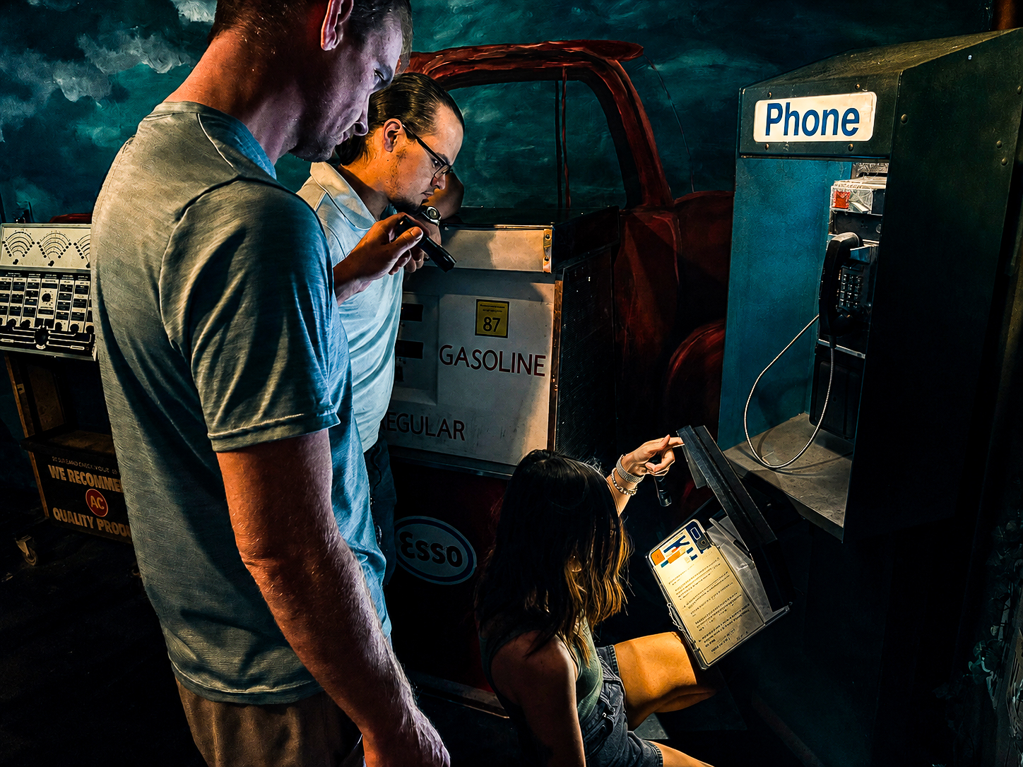 Nowhere To Be Found escape room